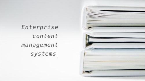 25 content management systems for enterprise companies