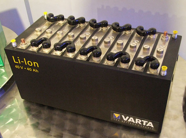 Li-Ion battery image