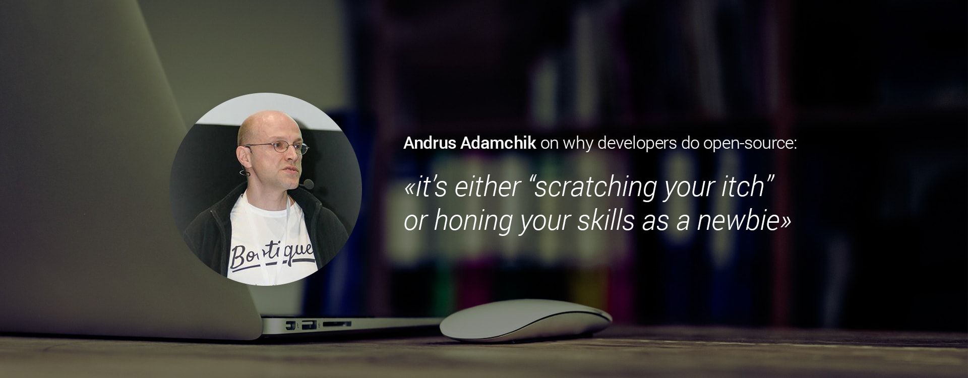 open-source development interview