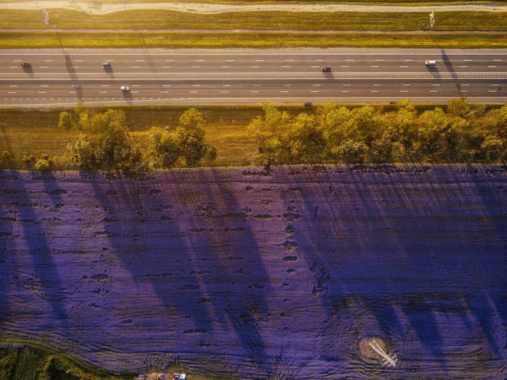 Belarus arial photography
