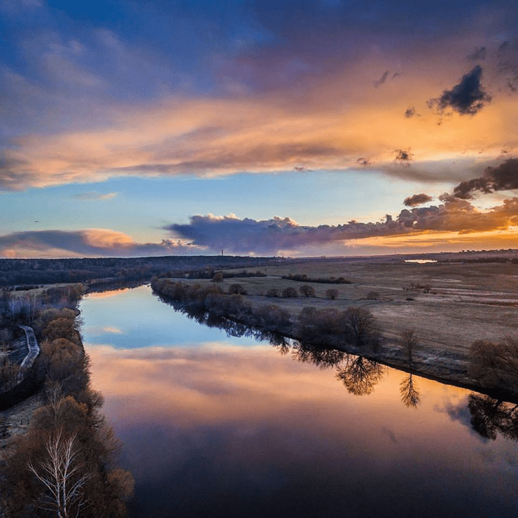 Belarus arial photography