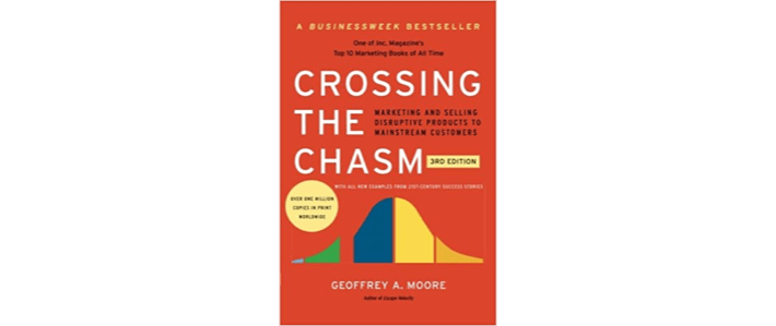 Crossing the Chasm book cover