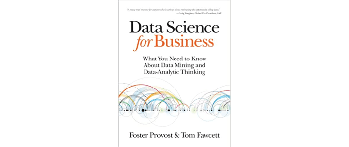 Data Science for Business book cover