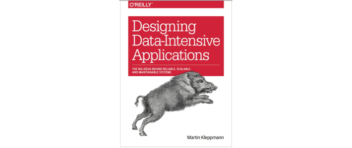 Designing Data-Intensive Applications book cover