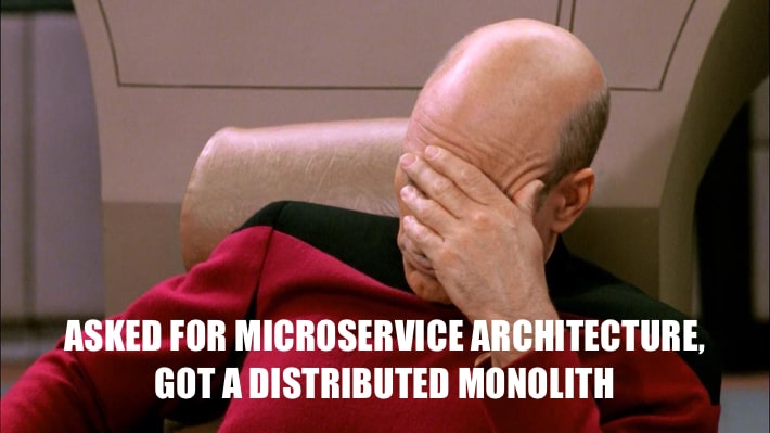 distributed monolith meme