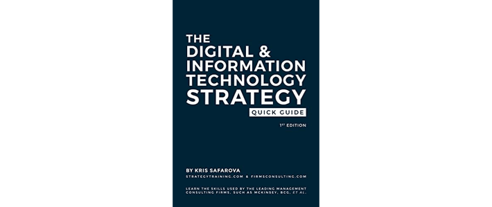 The Digital & Information Technology Strategy book cover