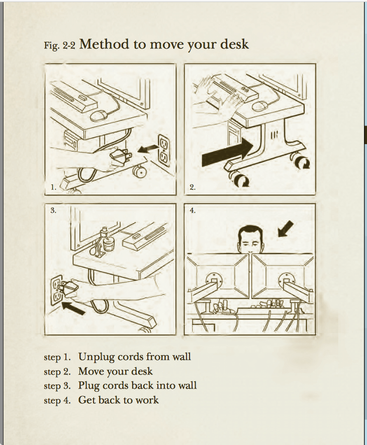 a screenshot of another page from Employee Handbook at Valve