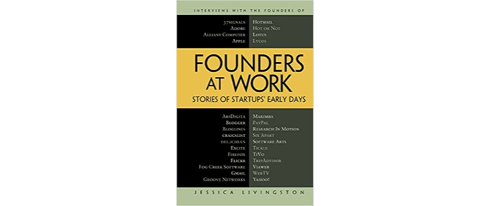 Founders at Work book cover