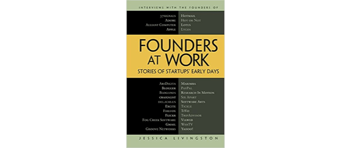 Founders at Work book cover