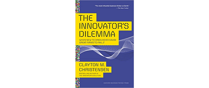 Innovators Dilemma book cover