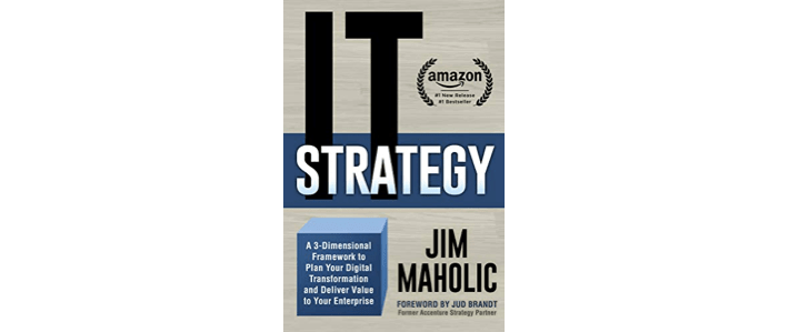 IT Strategy: A 3-Dimensional Framework to Plan Your Digital book cover