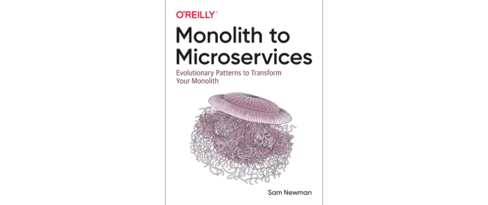 Refactoring: Monolith to Microservices book cover