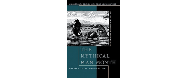 The Mythical Man-Month book cover