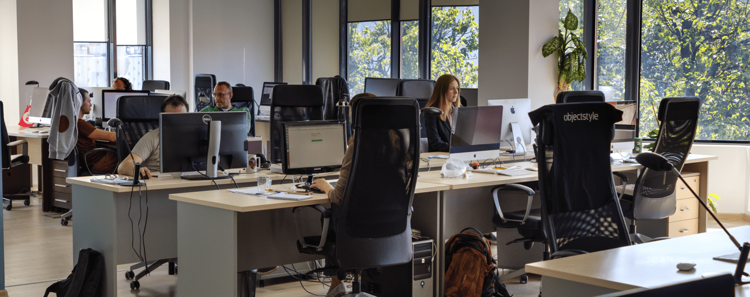 inside ObjectStyle's office
