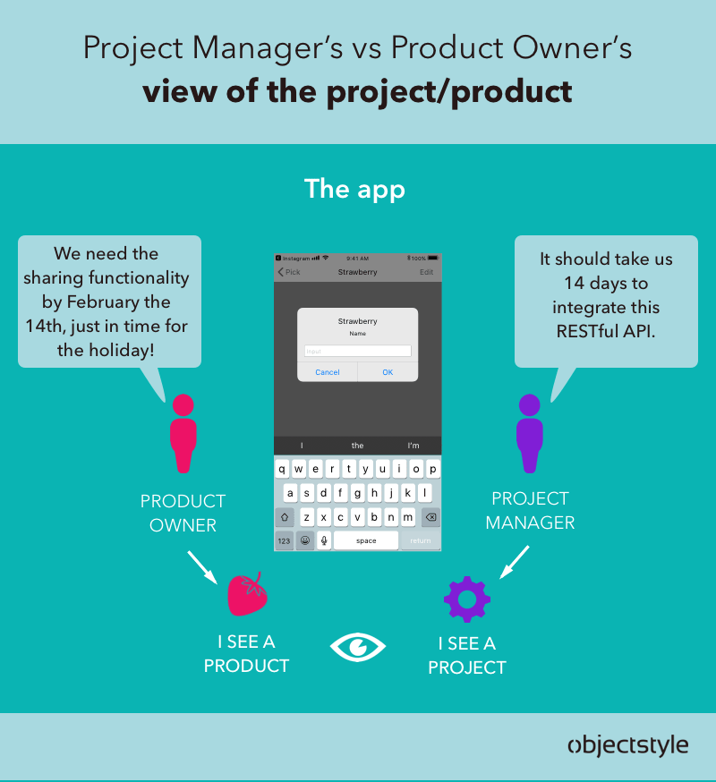 project manager versus product owner