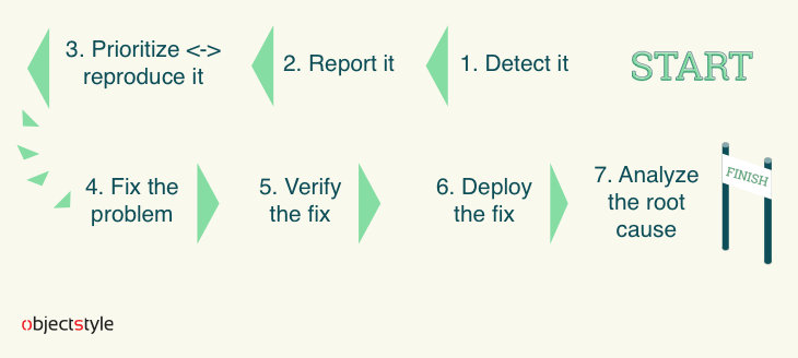 reporting a software bug