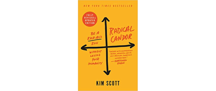 Radical Candor book cover