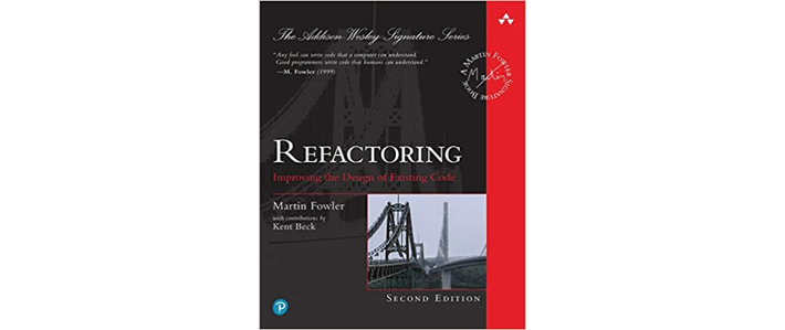 Refactoring: Improving the Design of Existing Code book cover