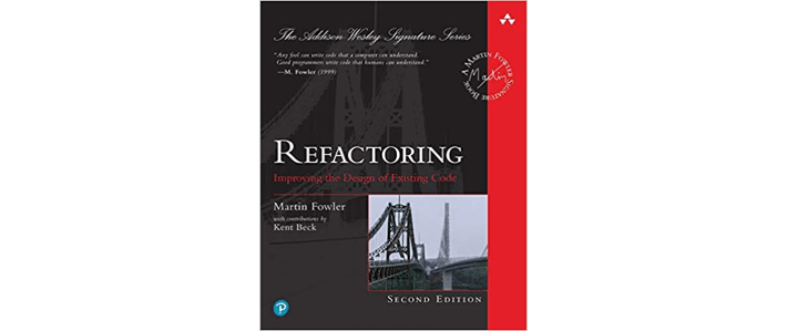 Refactoring: Improving the Design of Existing Code book cover