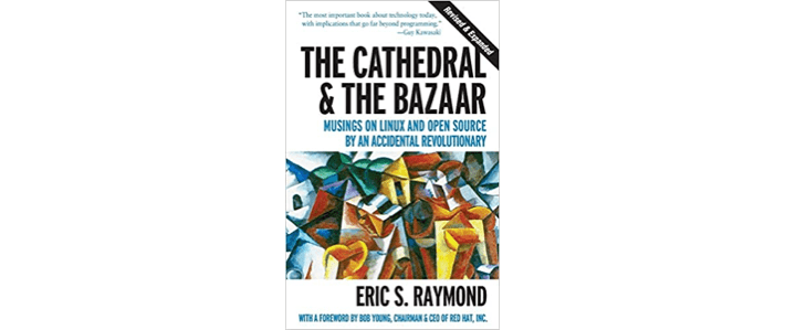 The Cathedral & the Bazaar book cover