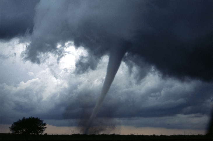 using AI to predict severe weather