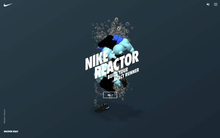 a screenshot of NIKE website