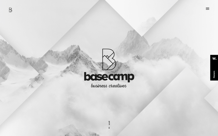 a screenshot of Basecamp website