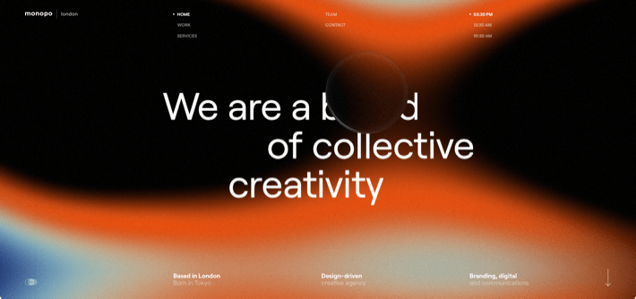 web design trends 2022 color splashes 1