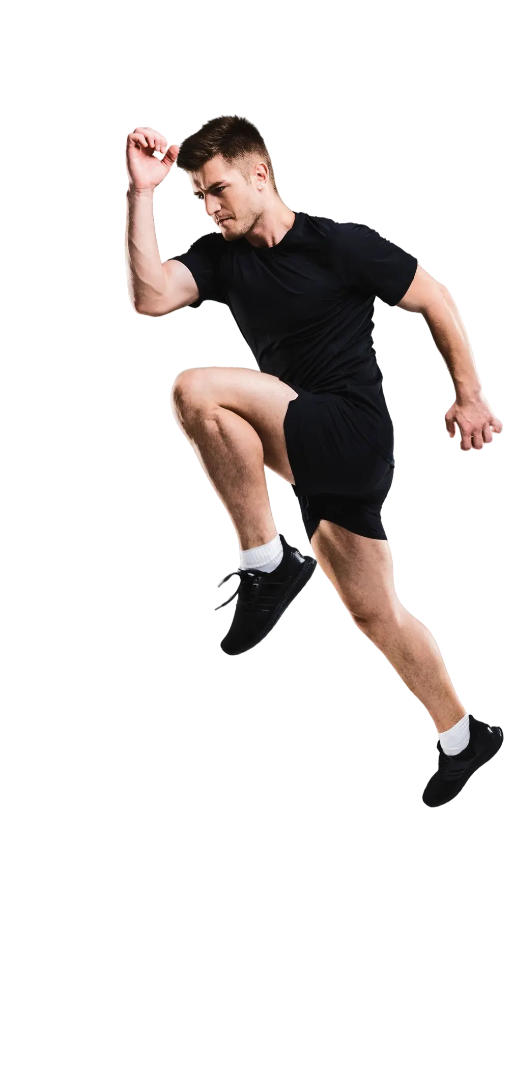 Running man illustration