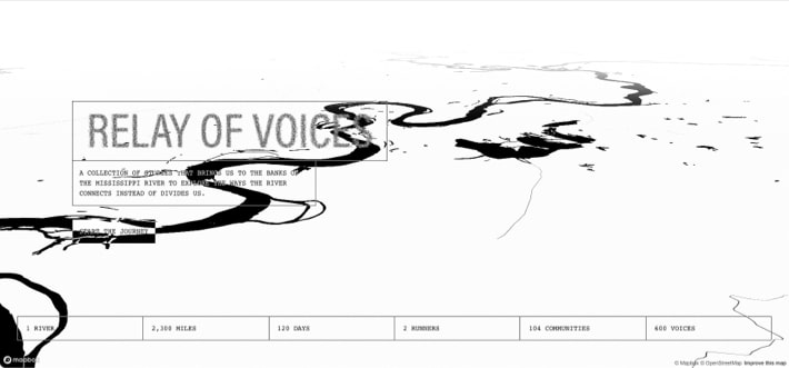 layout example with borders for trends 2023